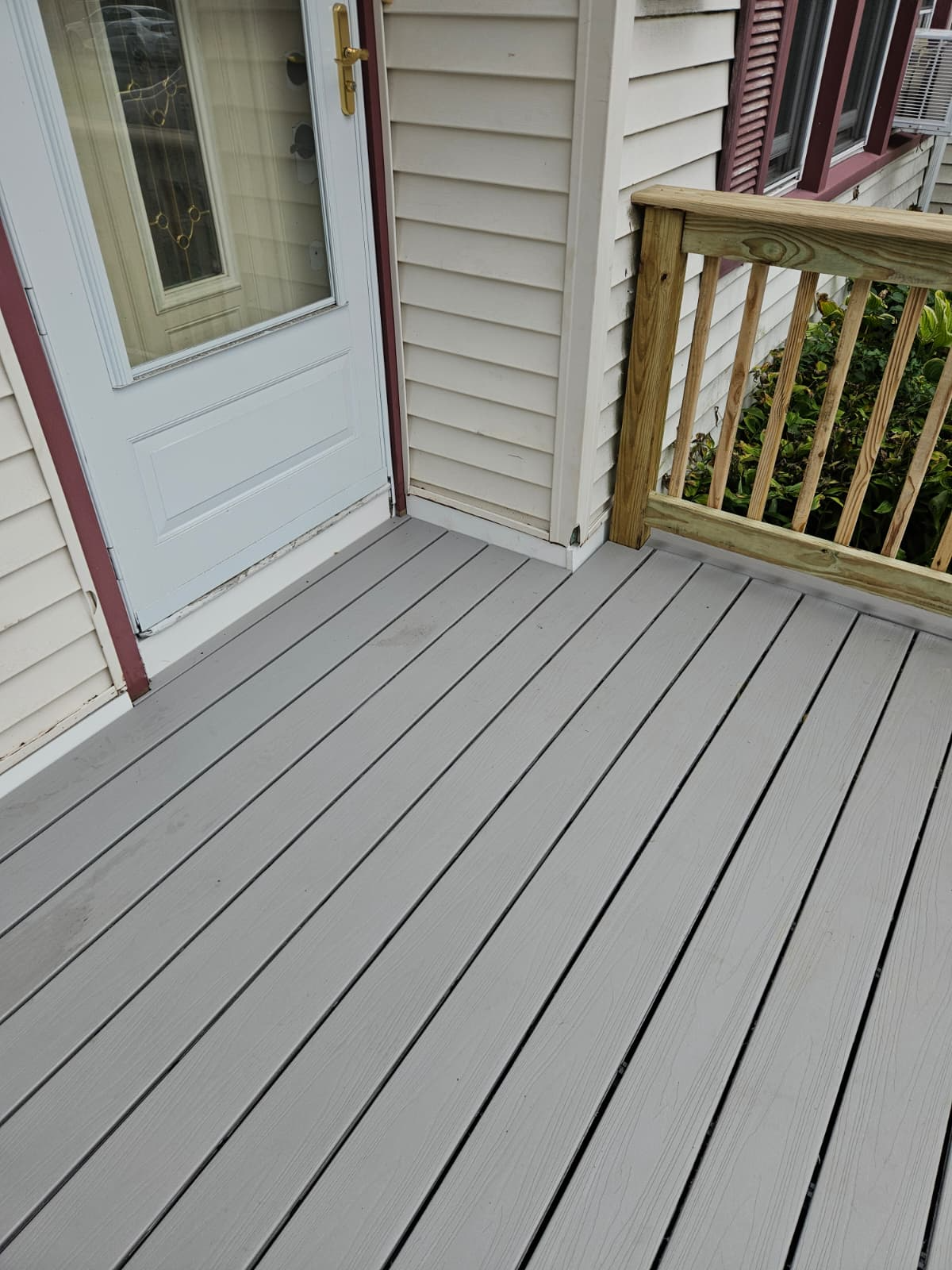 Front Porch Deck Rebuild — photo 4