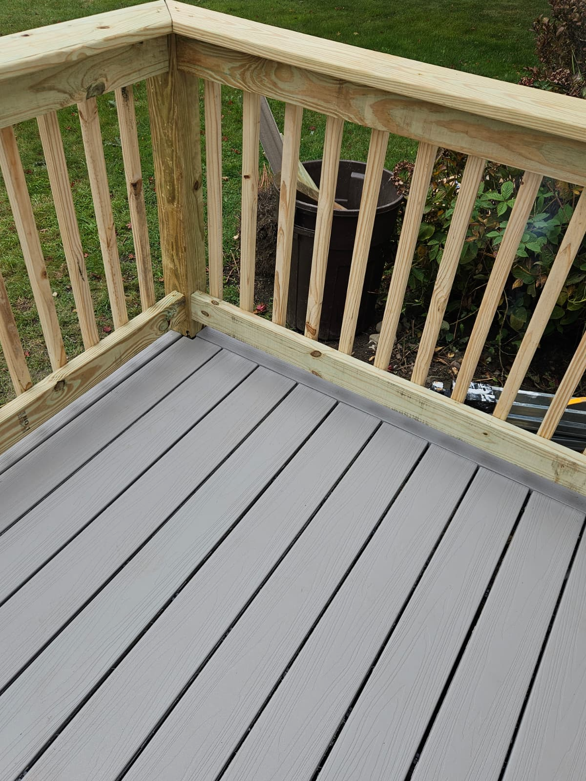 Front Porch Deck Rebuild — photo 3