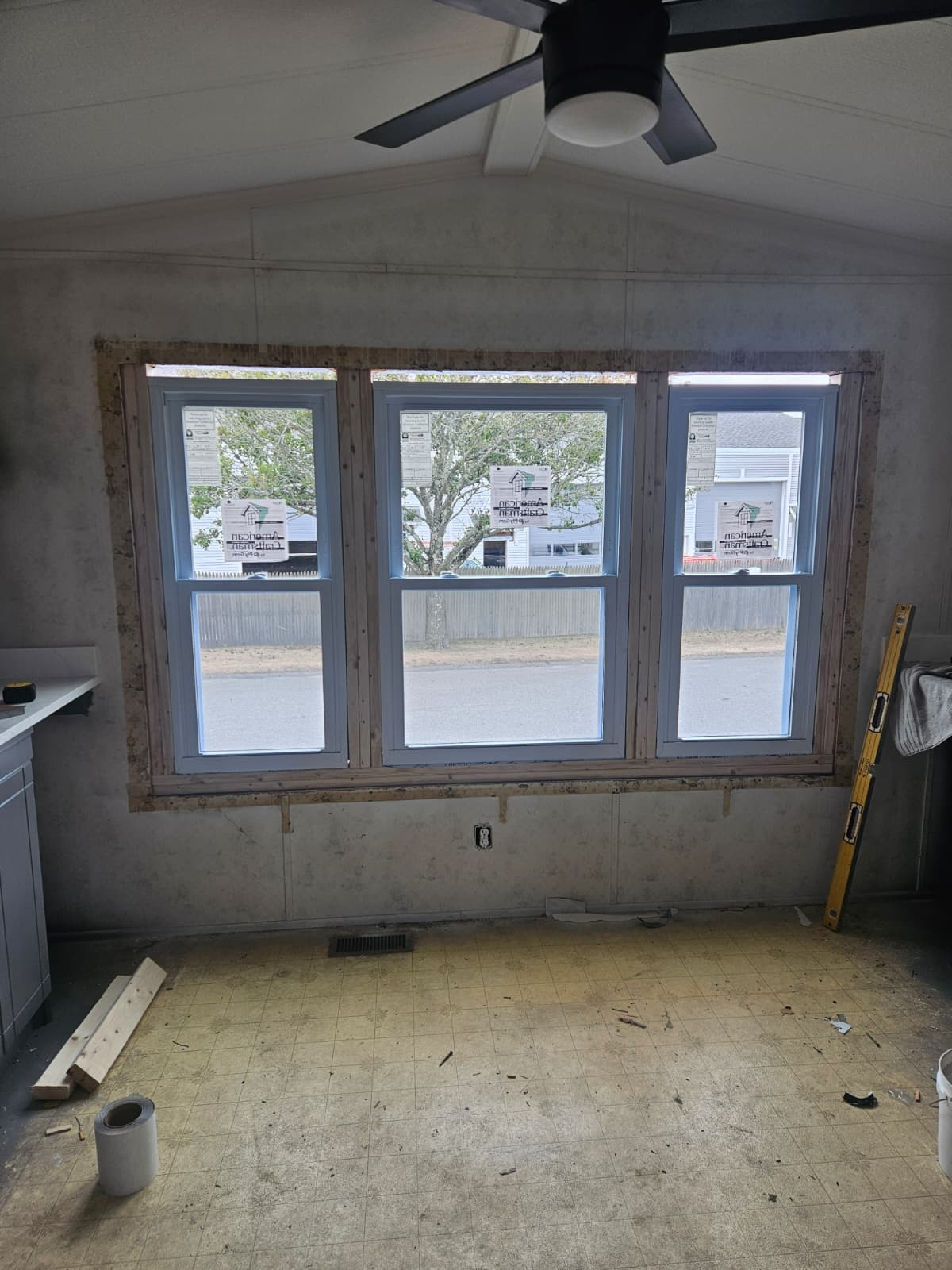 Triple Window Replacement — photo 2
